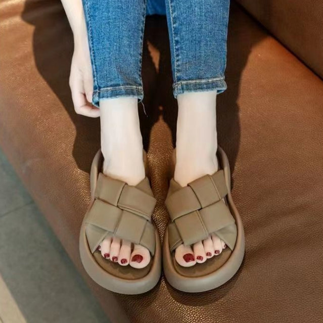 Sandalias Ortopédicas Suela Antideslizante Armonía Cumbre Vitalidad, Comodidad y Postura Mejorada