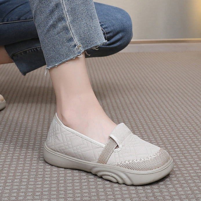 Zapato Casual Tejido Transpirable Armonía Cielo Línea, Comodidad y Estilo Todo el Día