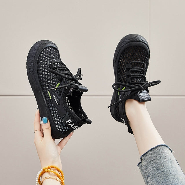 Zapato Casual Tejido Transpirable Brisa Eclipse Armonía, Comodidad Ortopédica Todo el Día