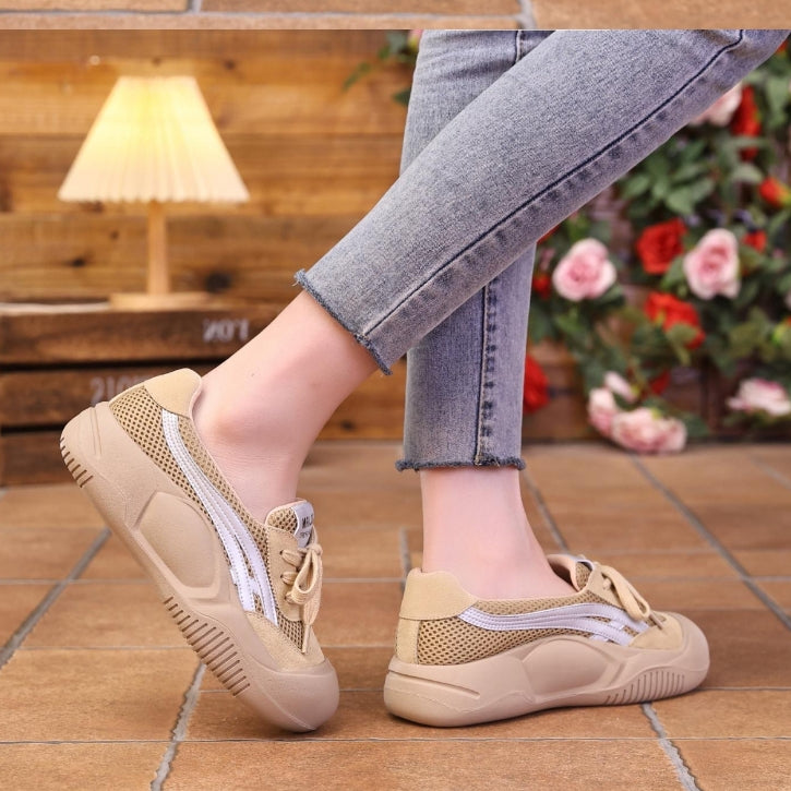 Zapato Ortopédico Tejido Transpirable Brisa Vital Horizonte, Alivio Inmediato y Postura Saludable