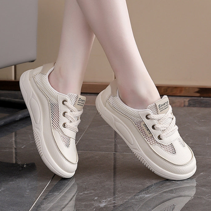 Zapatos Ortopédicos Suela Gruesa Aura Camino Armonía, Confort y Apoyo Todo el Día