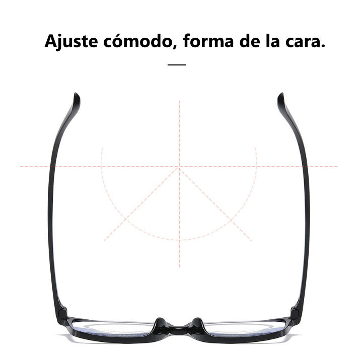 Gafas de Lectura Ultraligeras Prisma Horizonte Inspiración, Visión Clara y Comodidad Todo el Día