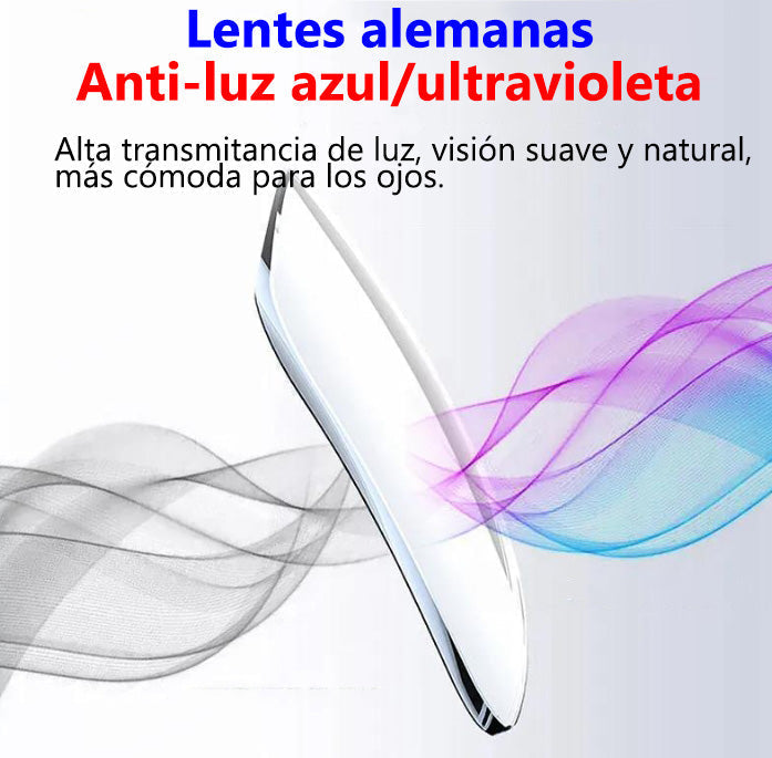 Gafas de Lectura Lente Progresiva Prisma Horizonte, Visión Clara y Protección Avanzada