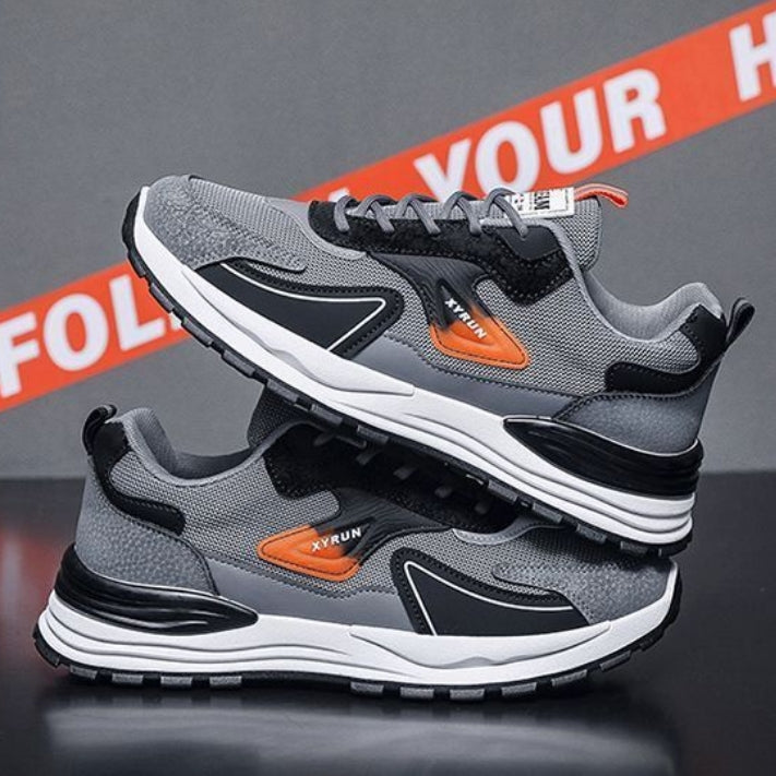 Zapatillas Deportivas Elastómero Horizon Jazz Flow, Confort Antideslizante Todo el Día