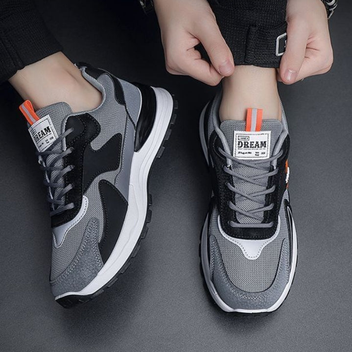 Zapatillas Deportivas Elastómero Horizon Jazz Flow, Confort Antideslizante Todo el Día