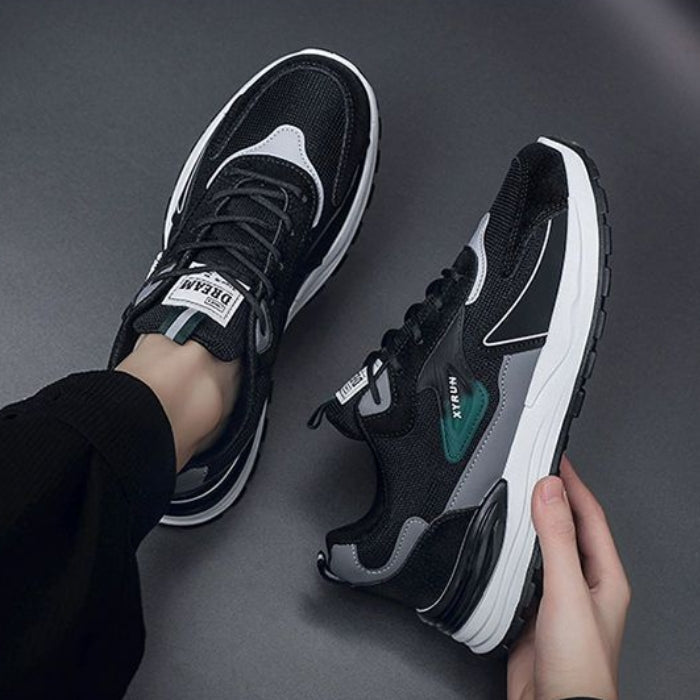 Zapatillas Deportivas Elastómero Horizon Jazz Flow, Confort Antideslizante Todo el Día