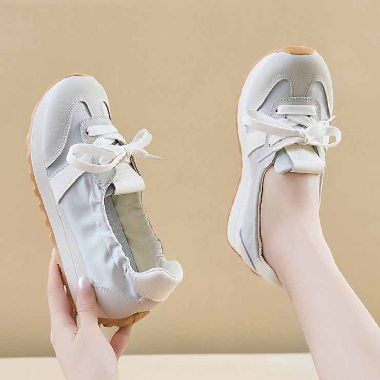 Zapato Casual Tejido Transpirable Esencia Cielo Armonía, Confort Ortopédico y Postura Saludable