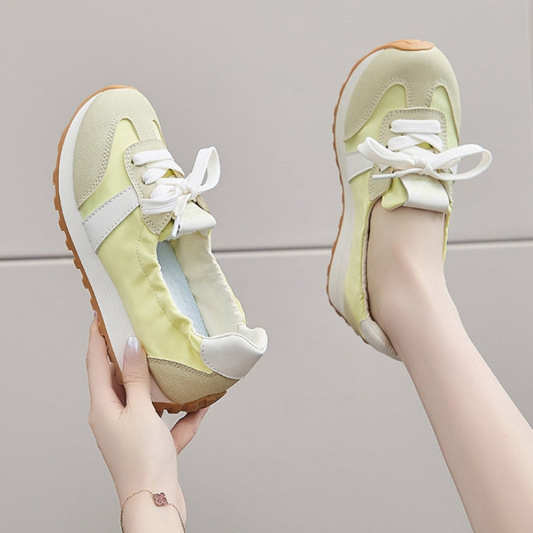 Zapato Casual Tejido Transpirable Esencia Cielo Armonía, Confort Ortopédico y Postura Saludable