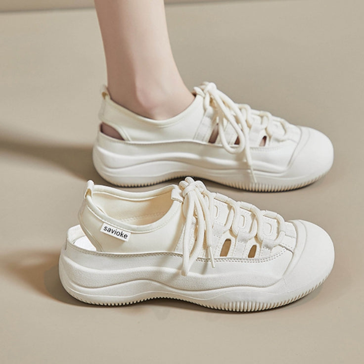 Zapatos Planos Tejido Transpirable Eclipse Serenidad Prisma, Alivio Inmediato y Corrección Postural