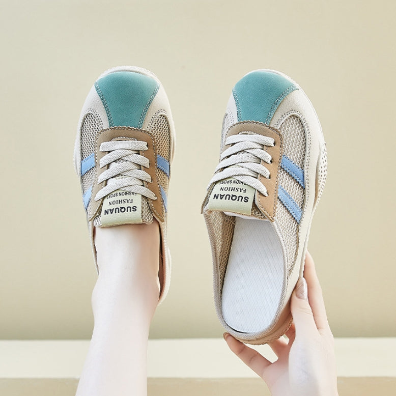 Pantuflas Ortopédicas Tejido Transpirable Aurora Equilibrio Camino, Alivio Inmediato y Corrección Postural