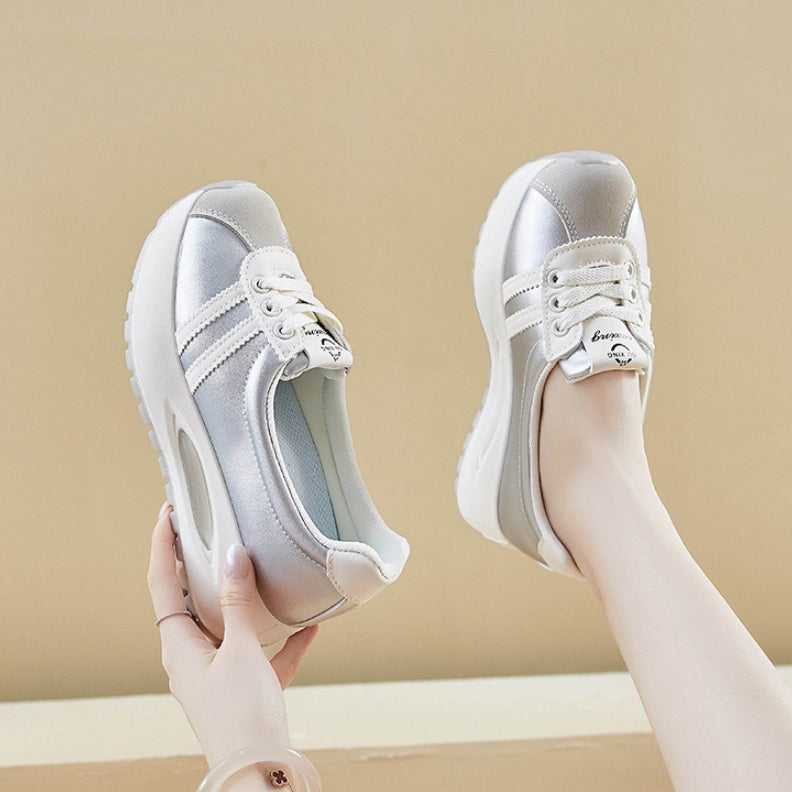 Zapatillas Deportivas Tejido Transpirable Esencia Jazz Vitalidad, Comodidad y Postura Saludable