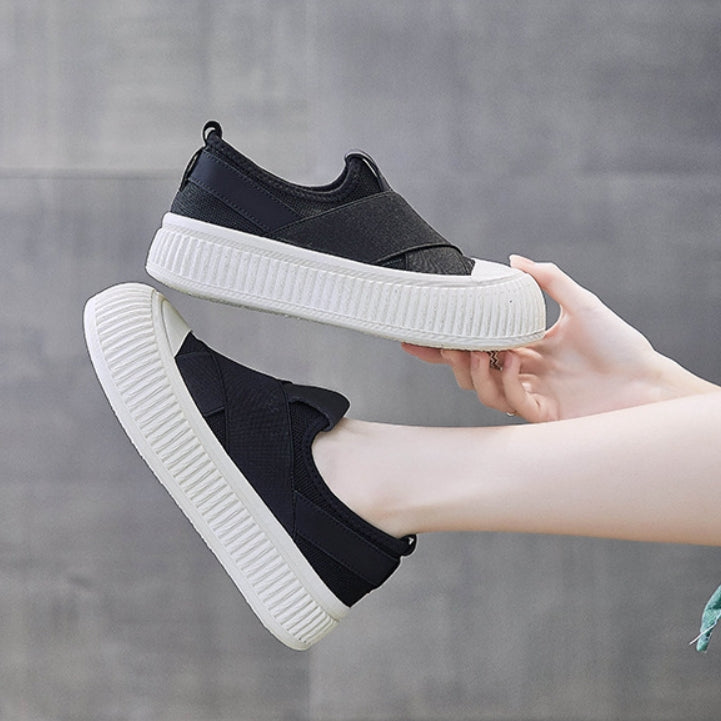 Zapatillas Casuales Tejido Transpirable Armonía Cielo Prisma, Comodidad y Estilo sin Dolor