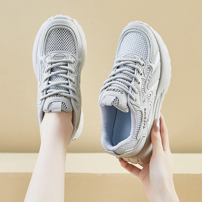 Zapatillas Deportivas Tejido Transpirable Prisma Vitalidad Camino, Alivio Inmediato para Pies y Espalda