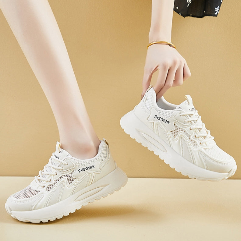 Zapatillas Deportivas Tejido Transpirable Prisma Vitalidad Camino, Alivio Inmediato para Pies y Espalda