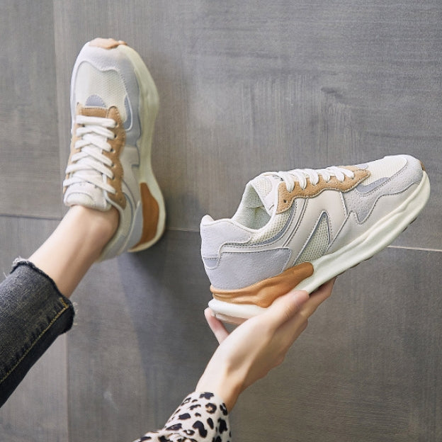 Zapatillas Deportivas Tejido Transpirable Armonía Viento Prisma, Comodidad Ortopédica y Estilo Diario