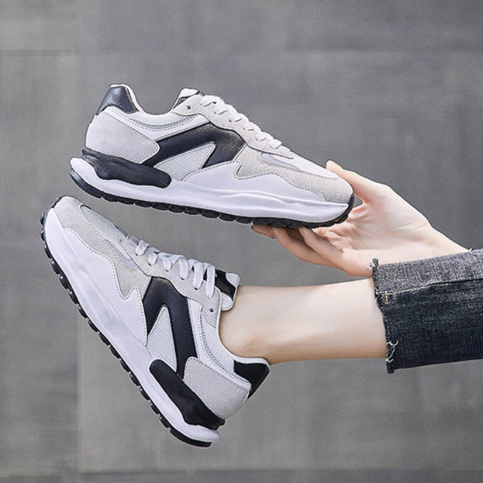 Zapatillas Deportivas Tejido Transpirable Armonía Viento Prisma, Comodidad Ortopédica y Estilo Diario