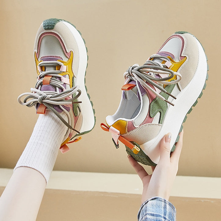 Zapatillas Deportivas Tejido Transpirable Aura Camino Armonía, Corrección Postural y Confort Diario