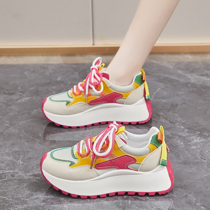 Zapatillas Deportivas Tejido Transpirable Aura Camino Armonía, Corrección Postural y Confort Diario