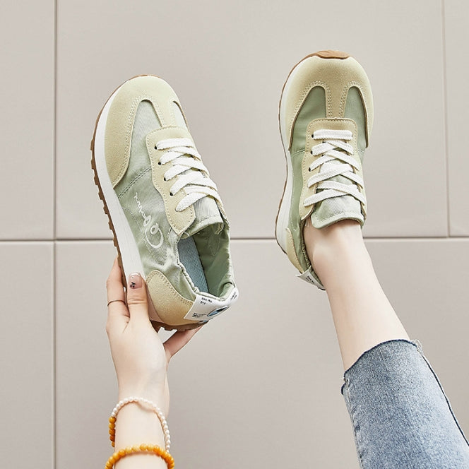 Zapatillas Casual Tejido Transpirable Aura Horizonte Equilibrio, Alivio Inmediato y Postura Saludable