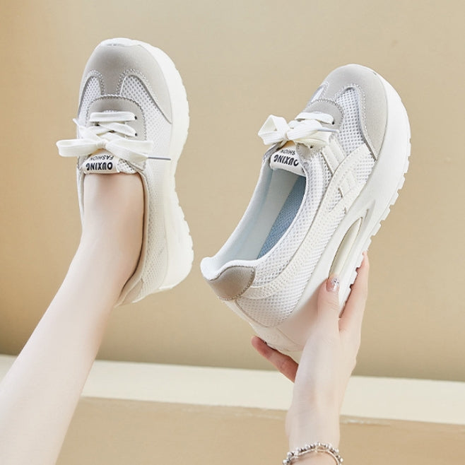 Zapatillas Deportivas Tejido Transpirable Esencia Horizonte Serenidad, Alivio Inmediato Para Pies y Espalda