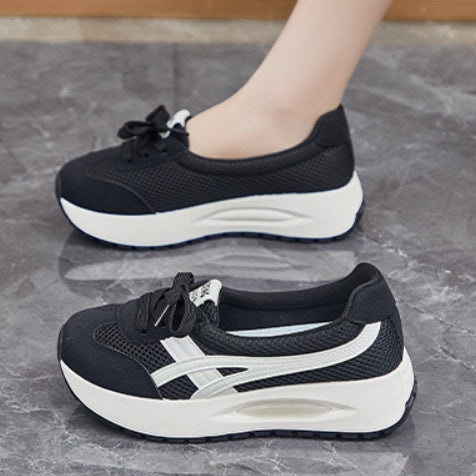 Zapatillas Deportivas Tejido Transpirable Esencia Horizonte Serenidad, Alivio Inmediato Para Pies y Espalda