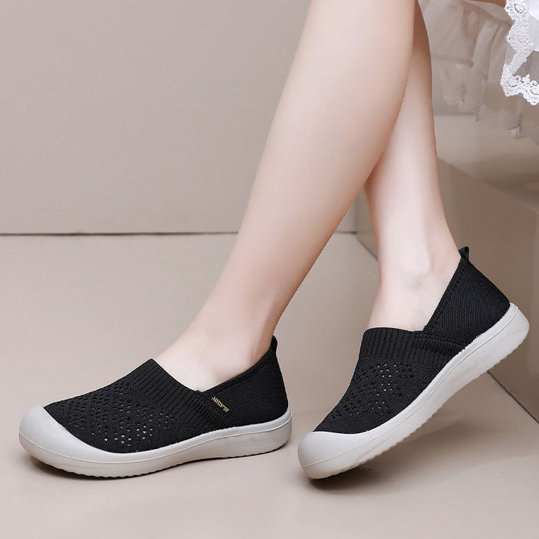 Mocassines Ortopédicos Tejido Transpirable Serenidad Línea Vital, Comodidad y Postura Saludable Todo el Día