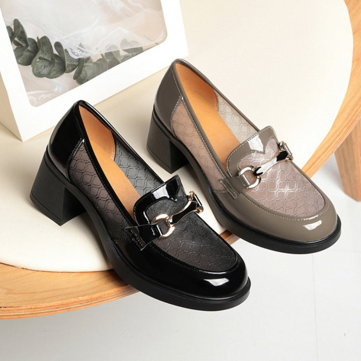 Mocassines Elegantes Cuero Suave Aura Prisma Serenidad, Comodidad y Estilo Todo el Día