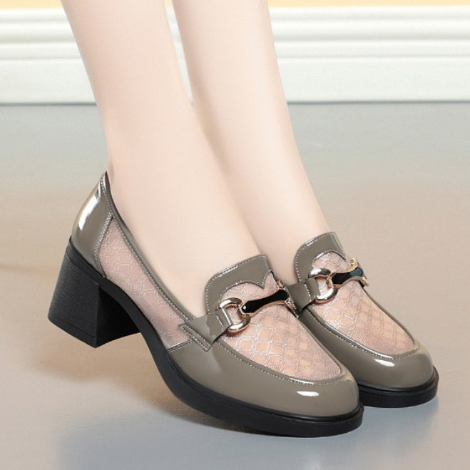 Mocassines Elegantes Cuero Suave Aura Prisma Serenidad, Comodidad y Estilo Todo el Día