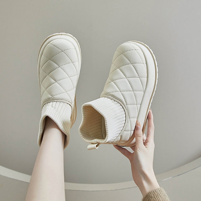 Botas Ortopédicas Cuero Impermeable Equilibrio Aurora Camino, Comodidad y Postura Saludable Todo el Día