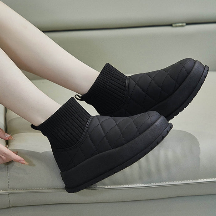 Botas Ortopédicas Cuero Impermeable Equilibrio Aurora Camino, Comodidad y Postura Saludable Todo el Día