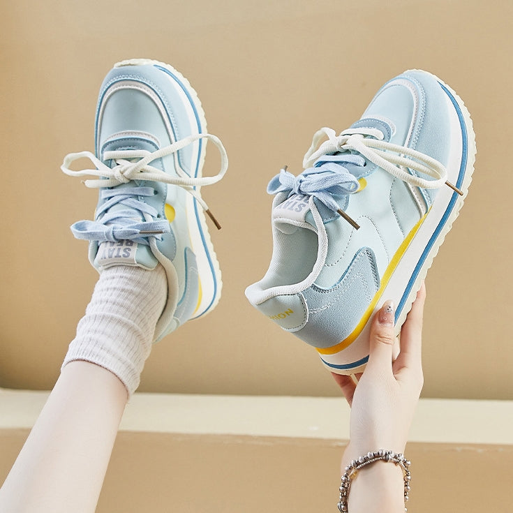 Zapato Casual Tejido Transpirable Esencia Aurora Calma, Elevación y Confort Todo el Día