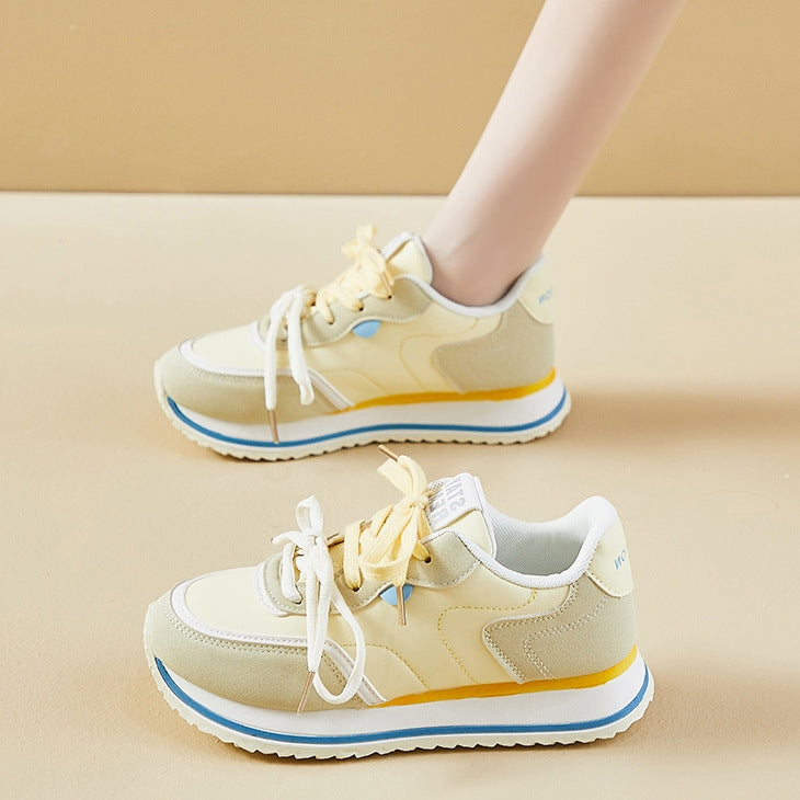 Zapato Casual Tejido Transpirable Esencia Aurora Calma, Elevación y Confort Todo el Día