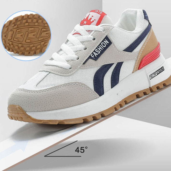 Zapato Ortopédico Tejido Transpirable Esencia Vitalidad Prisma, Postura Saludable y Confort Diario