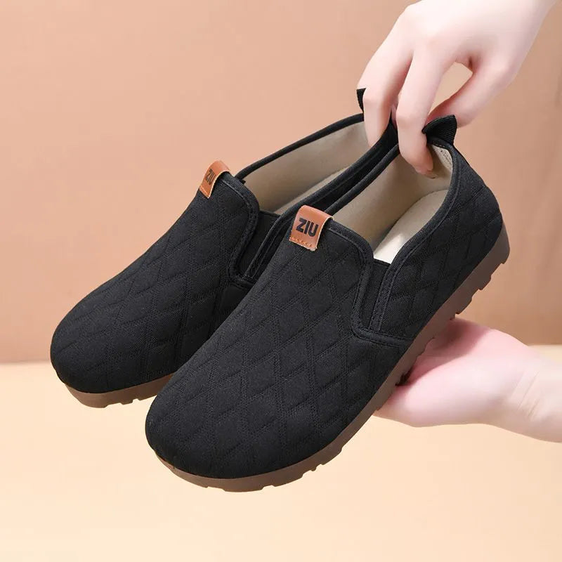 Zapato Casual Tejido Transpirable Aura Camino Armonía, Confort Anatómico y Postura Saludable