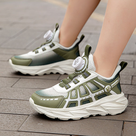 Zapatillas Deportivas Diseño Ergonómico Jazz Horizonte Gozo, Comodidad Ligera y Protección Infantil