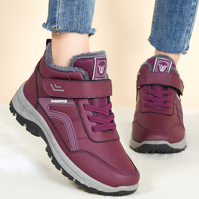 Zapato Ortopédico Forro Polar Esencia Cálida Horizonte, Máximo Confort y Protección Invernal