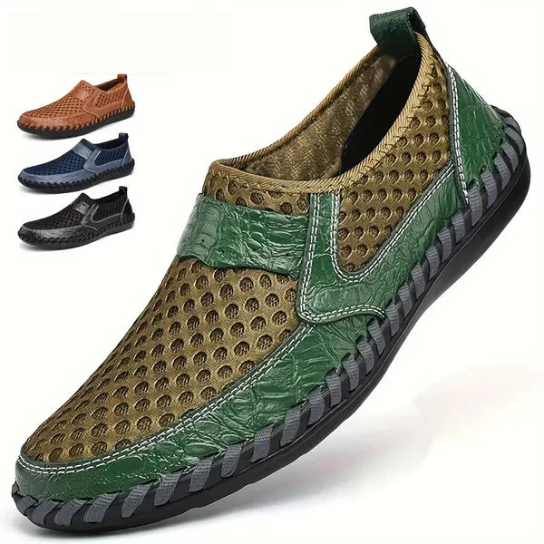 Zapato Casual Tejido Transpirable Camino Brisa Libertad, Comodidad Ligera Todo el Día