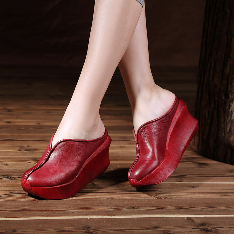 Zapatos Ortopédicos Cuero Suave Aurora Bosque Ímpetu, Postura Mejorada y Confort Diario