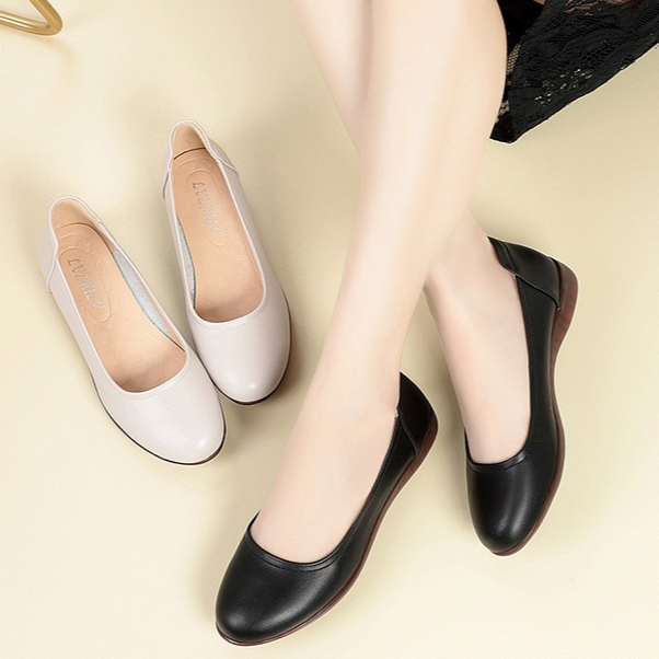 Zapato Ortopédico Cuero Suave Serenidad Cumbre Esencia, Comodidad Superior Todo el Día