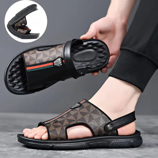 Sandalias Planas Suela Flexible Cumbre Brisa Equilibrio, Comodidad Extrema Todo el Día