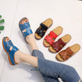 Zapato Ortopédico Cuero Suave Claridad Brisa Serenidad, Alivio Instantáneo del Dolor y Máximo Confort