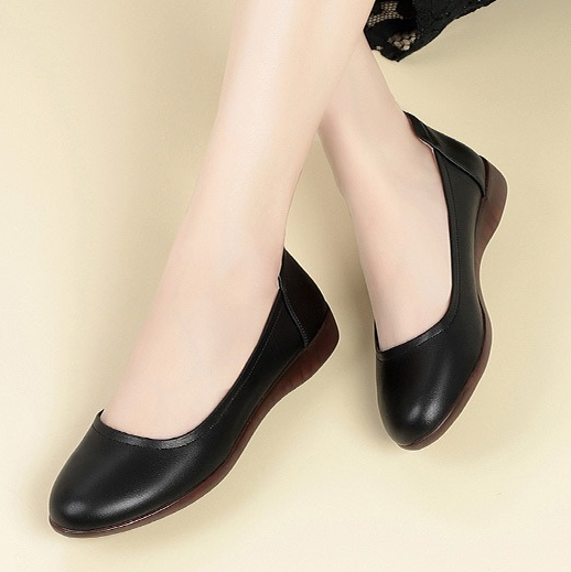 Zapato Ortopédico Cuero Suave Serenidad Cumbre Esencia, Comodidad Superior Todo el Día