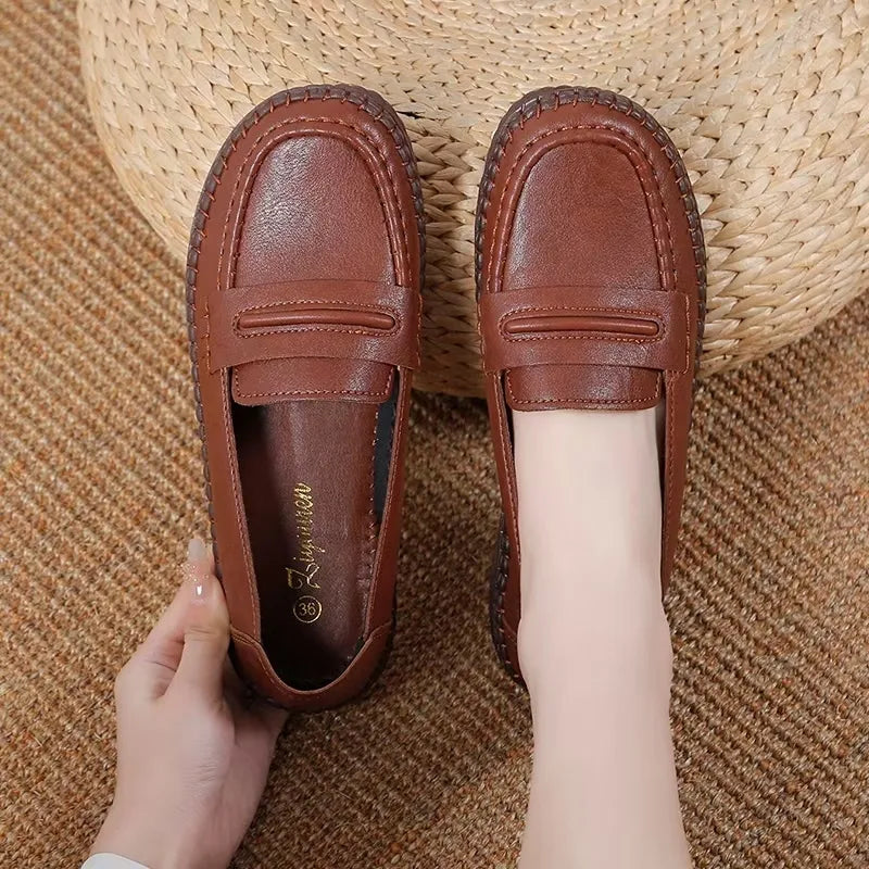 Zapato Ortopédico Cuero Suave Equilibrio Selene Camino, Bienestar y Estilo Sin Dolor