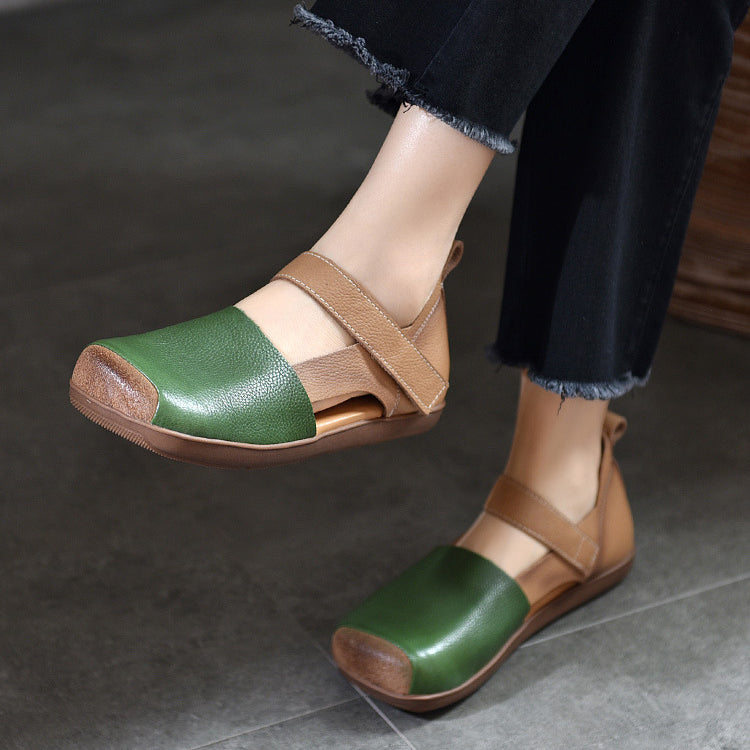 Zapato Casual Cuero Artesanal Aura Prisma Serenidad, Comodidad Fresca y Durabilidad Premium