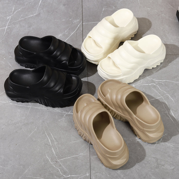 Sandalias Plataforma Ultraligera Aura Horizonte Inspira, Confort Elevado y Amortiguación Superior