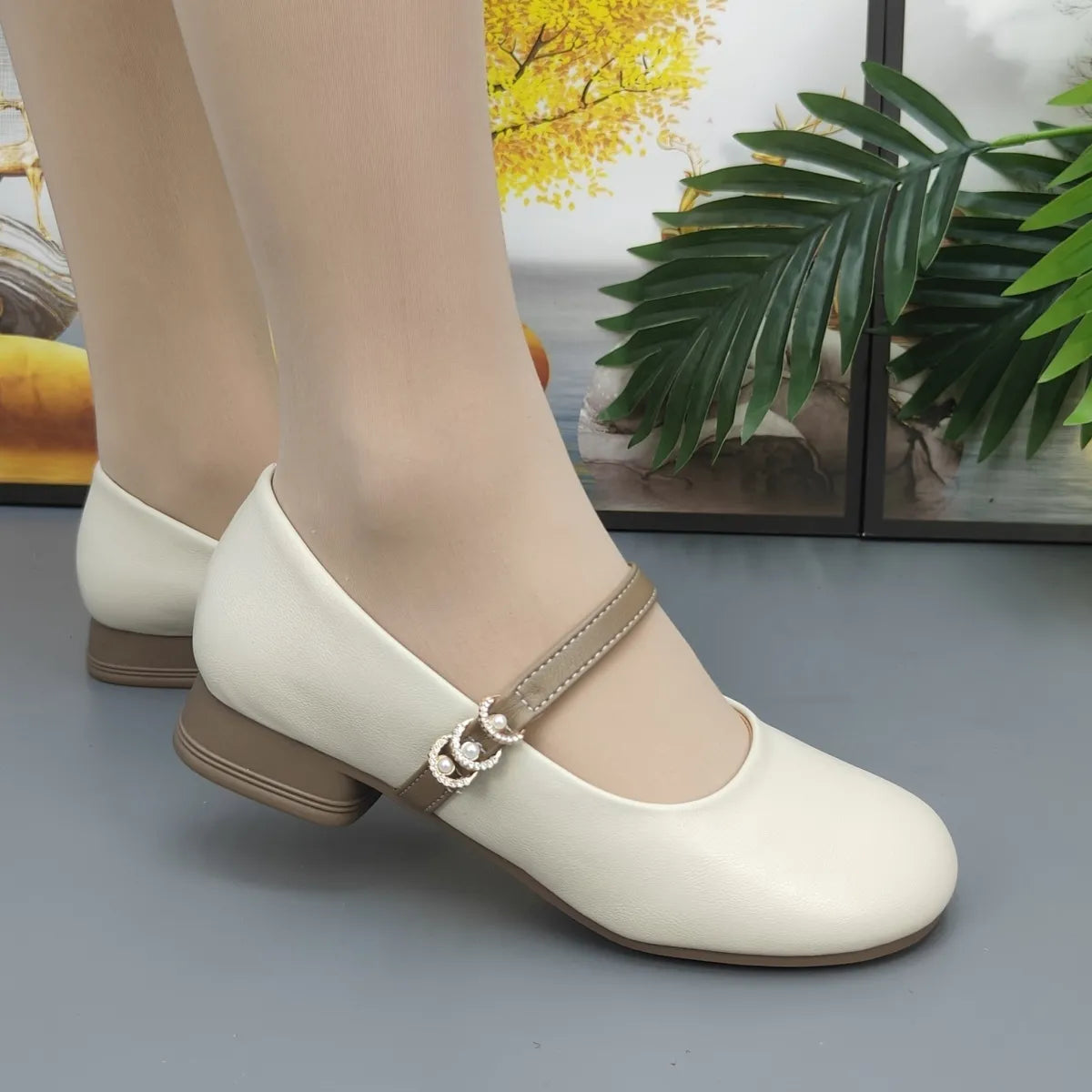 Zapato Casual Cuero Suave Serenidad Bosque Estilo, Confort Prolongado Sin Dolor