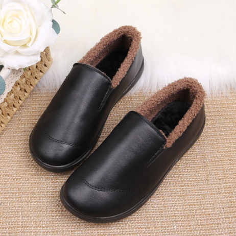 Zapato Casual Piel Suave Aura Invierno Calma, Comodidad Térmica Todo el Día