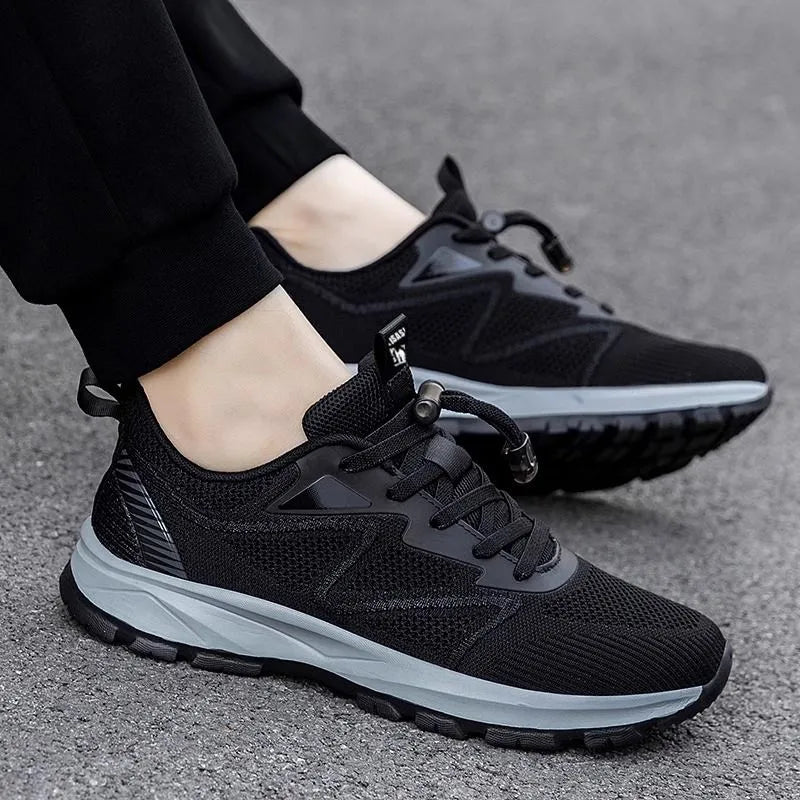 Zapatillas Antideslizantes Tejido Transpirable Horizonte Vital Armonía, Confort y Estabilidad Todo el Día