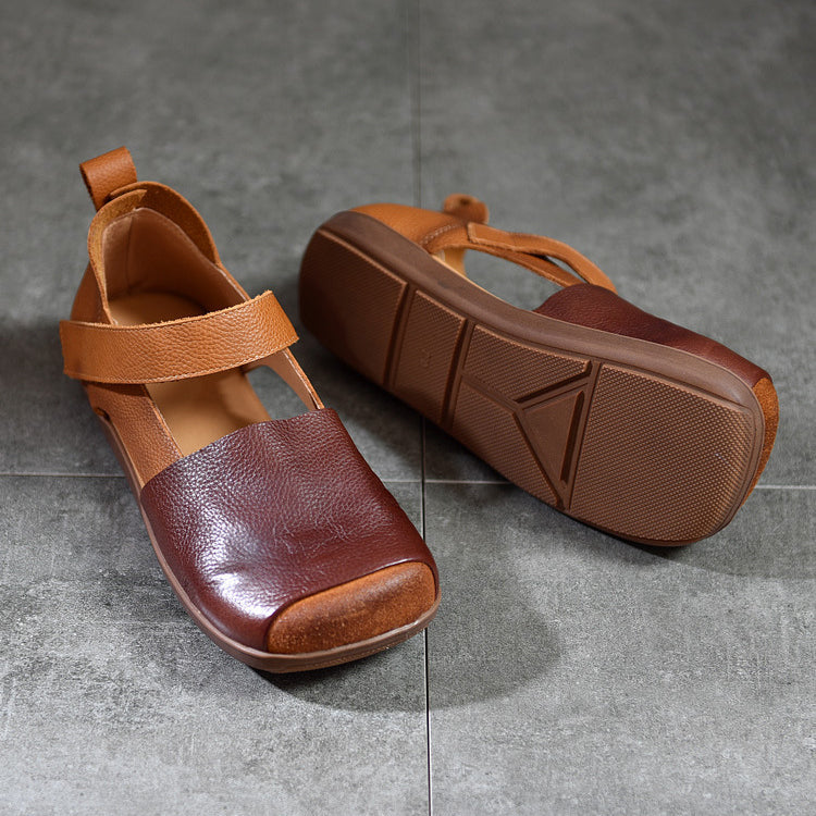 Zapato Casual Cuero Artesanal Aura Prisma Serenidad, Comodidad Fresca y Durabilidad Premium