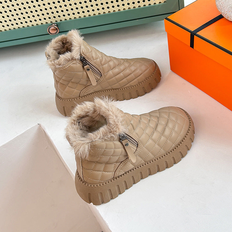 Botas de Invierno Acolchado Extra Eclipse Serenidad Boreal, Calor y Comodidad Todo el Día